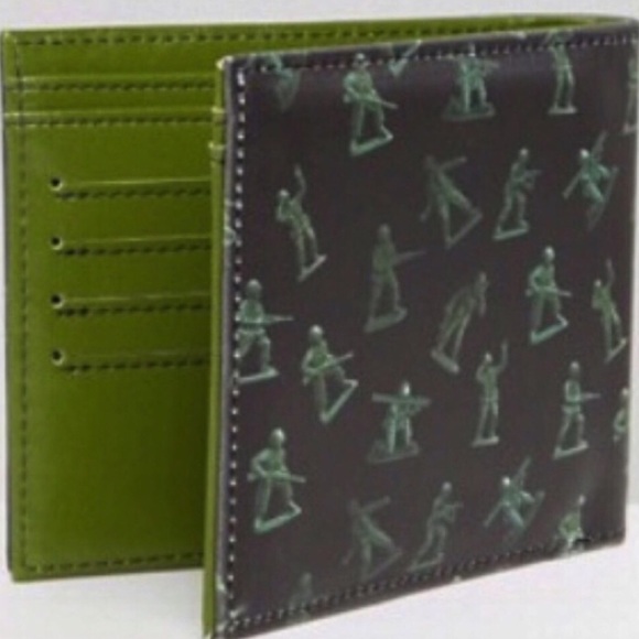 ASOS Cheats & Thieves Toy Soldier Print Wallet - Picture 2 of 5